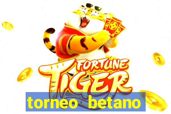 torneo betano argentina tabela